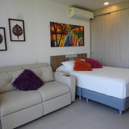 Apartamento Suite En Bello Horizonte A 2 Min De La Playa 산타마르타 외부 사진