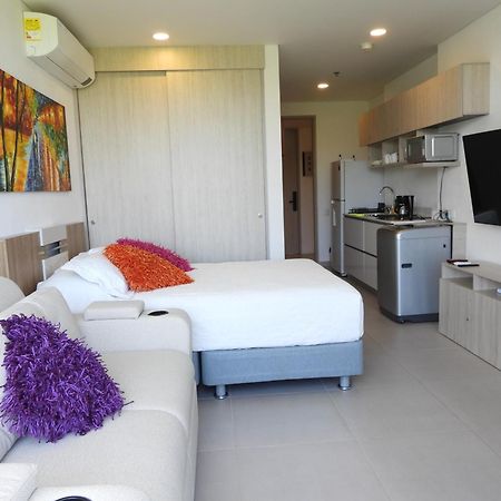 Apartamento Suite En Bello Horizonte A 2 Min De La Playa 산타마르타 외부 사진