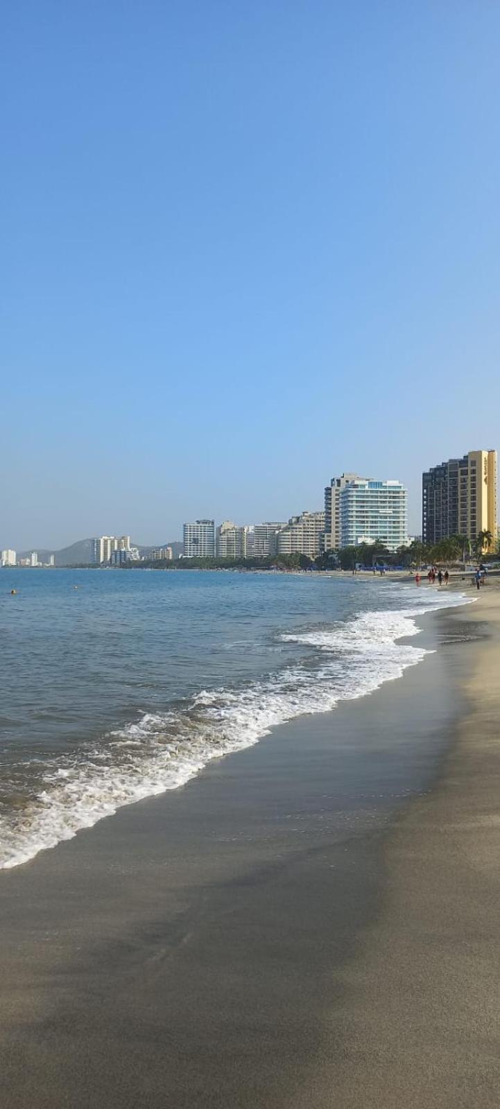 Apartamento Suite En Bello Horizonte A 2 Min De La Playa 산타마르타 외부 사진